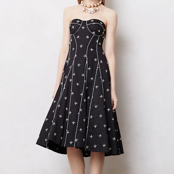 Anthropologie Dresses & Skirts - NWT Anthropologie Floreat Jeweled Dragonfly Dress